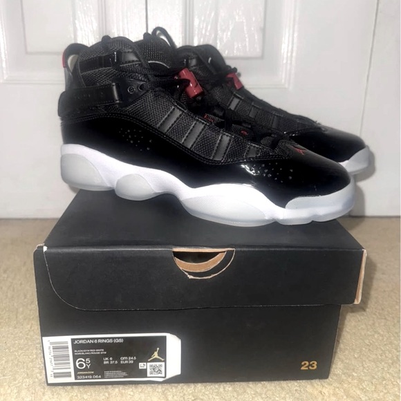 Jordan Other - Kids Jordan 6 rings